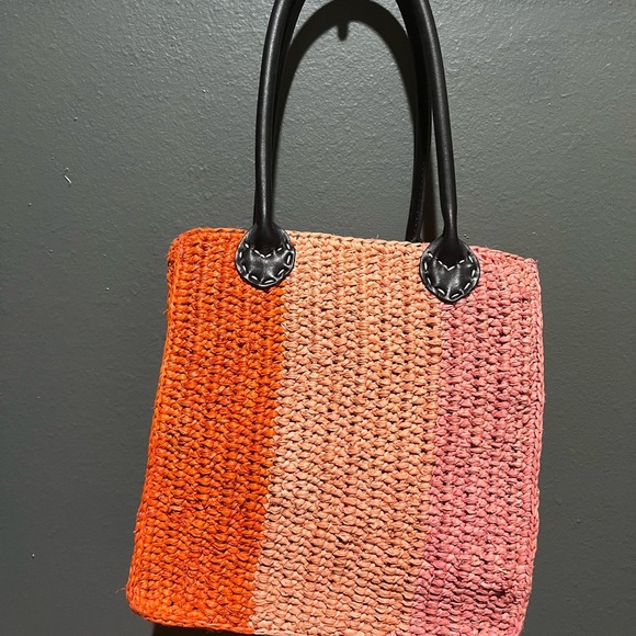 Annabel Ingall Handbags - Annabel Ingall 100% raffia bag